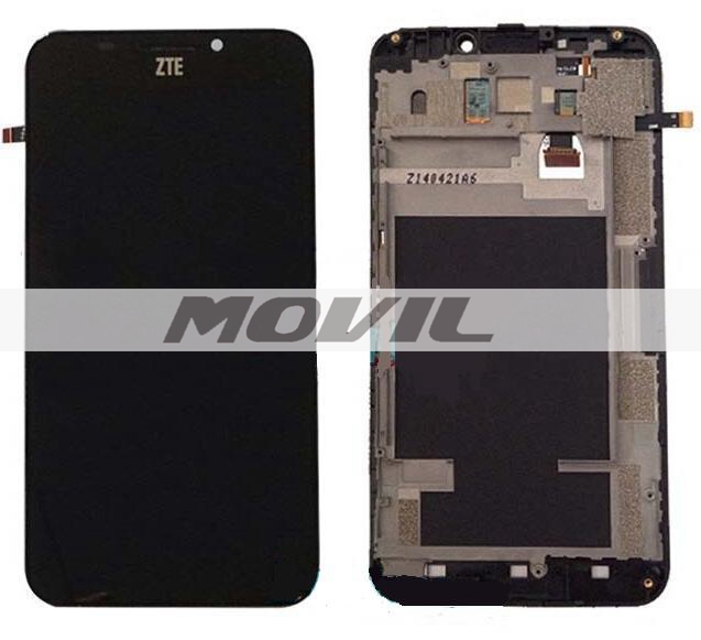 ZTE Grand S2 S291 s251 black LCD Display + Touch Screen Digitizer Assembly